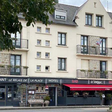 Le Relais De La Place Le Faou Exterior foto