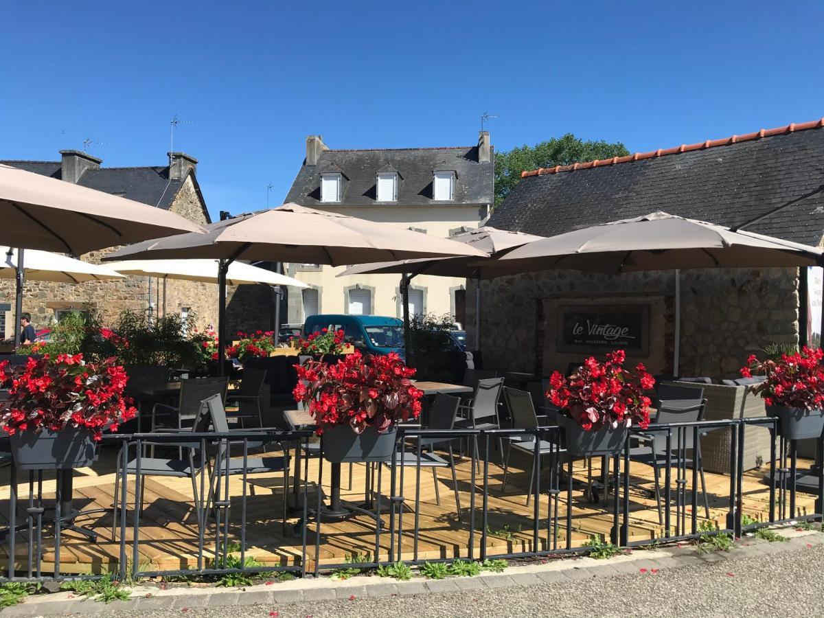 Le Relais De La Place Le Faou Exterior foto