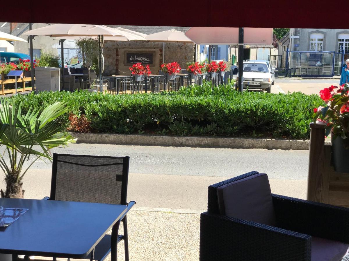 Le Relais De La Place Le Faou Exterior foto