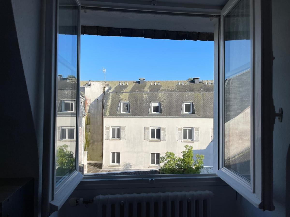 Le Relais De La Place Le Faou Exterior foto