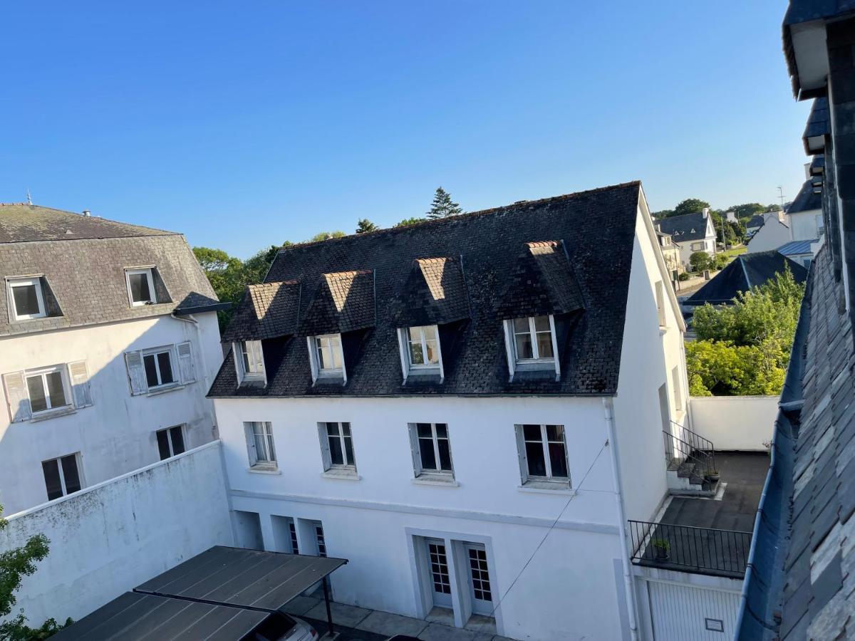 Le Relais De La Place Le Faou Exterior foto