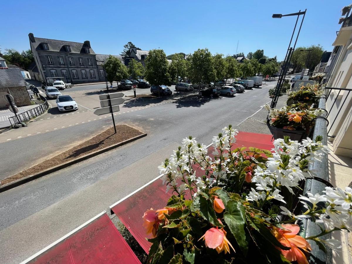 Le Relais De La Place Le Faou Exterior foto